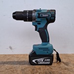 Accu schroefmachine, Blauw, 2026